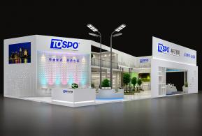 得邦照明展览模型