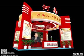 人口计生委展览模型图片