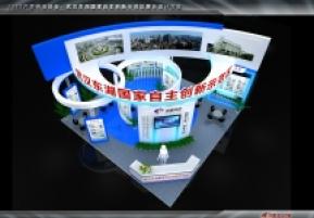 中国光谷展览模型