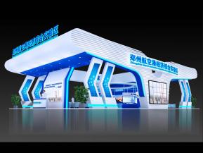 郑州航空港展览模型