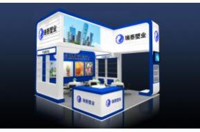 瑞泰塑业展览模型图片