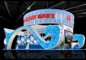 福建展位展览模型