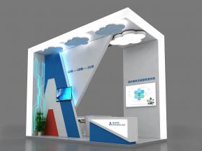 白山云科技北京展A方案