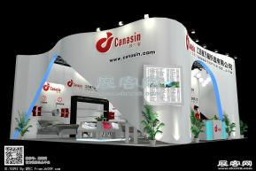 康乃馨展览模型