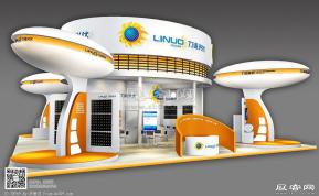 力诺光伏展览模型