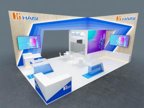 HAISI海思54展览模型