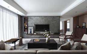 客厅餐厅3D模型