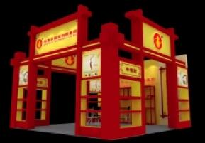 华祖堂展览模型