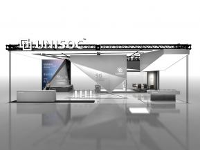 UNISOC展台模型