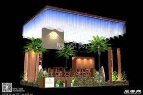 香格里拉展览模型