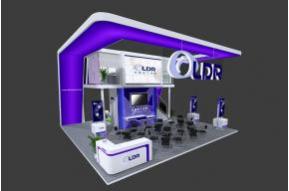 LDR展台模型图片