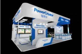 翰博尔信息技术 展览模型