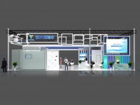 国瑞泰展览模型