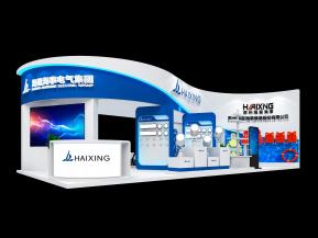 海星海事展览模型