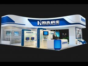 海鑫科金展览模型