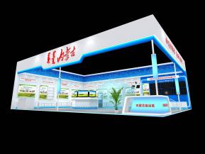内蒙古展览模型