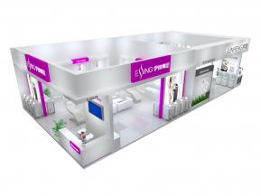 伊绅君恒展览模型