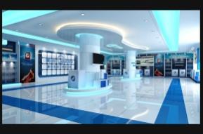 美的展厅3D模型
