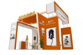 耐生展台模型 展览图片