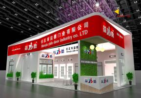 益德门业展览模型