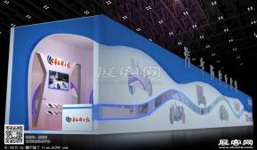 华西展览模型图片