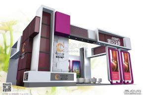 卓锦城方案展览模型