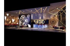 咖啡休闲馆模型图片