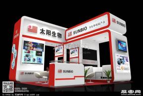 太阳生物展览模型图片