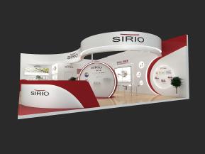 SIRIO仙乐展览模型