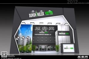 辉煌灯具展览模型