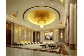 豪华会议接待室模型图片