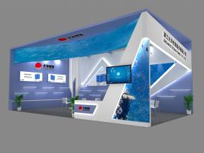 大洋世家展览模型