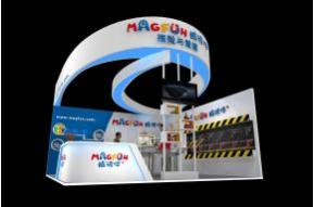 酷彼伴展览模型图片