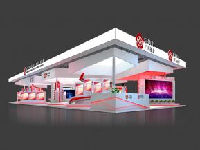 城发基金展览模型