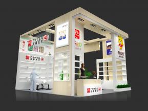 和黄医药展览模型