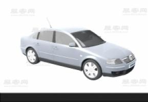 大众汽车3D模型