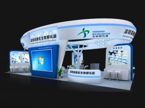 生物孵化器展览模型