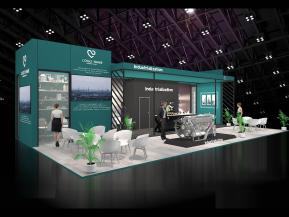 LOGO NAME展览模型