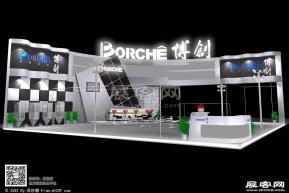 博创展览模型图片