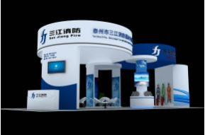 三江消防展览模型图片