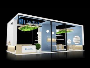 LANTERN美容展台模型