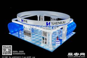 神开展览模型图片