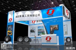 潍坊振富展览模型图片