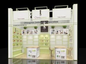 储恒源型材展览模型