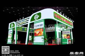 常工动力展览模型图片