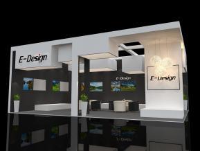 E-Design展台模型