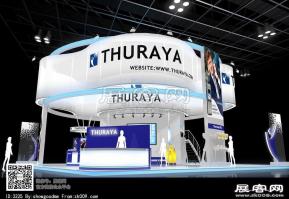 THURAYA展览模型