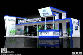 华盛天龙展览模型图片