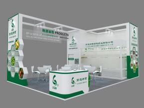 南通神雨展览模型