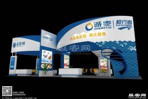 诚泰展览模型图片